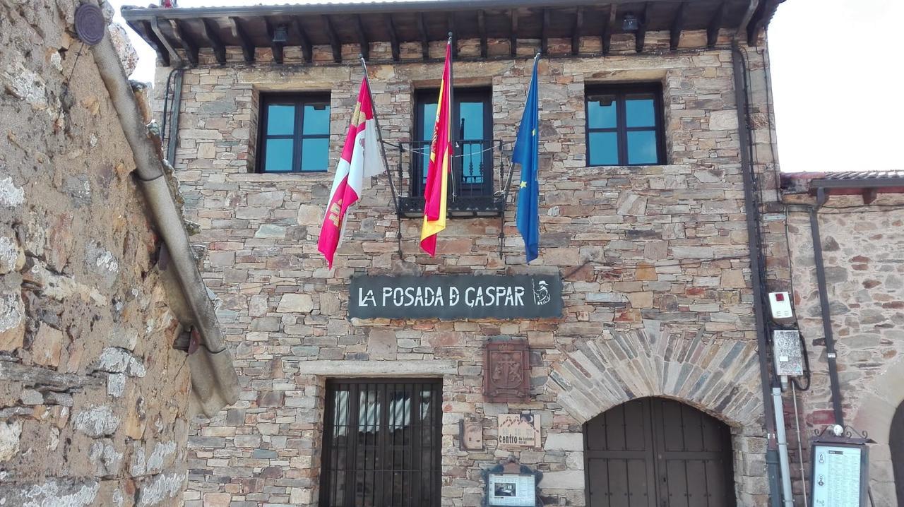 Posada De Gaspar Rabanal del Camino Exterior photo